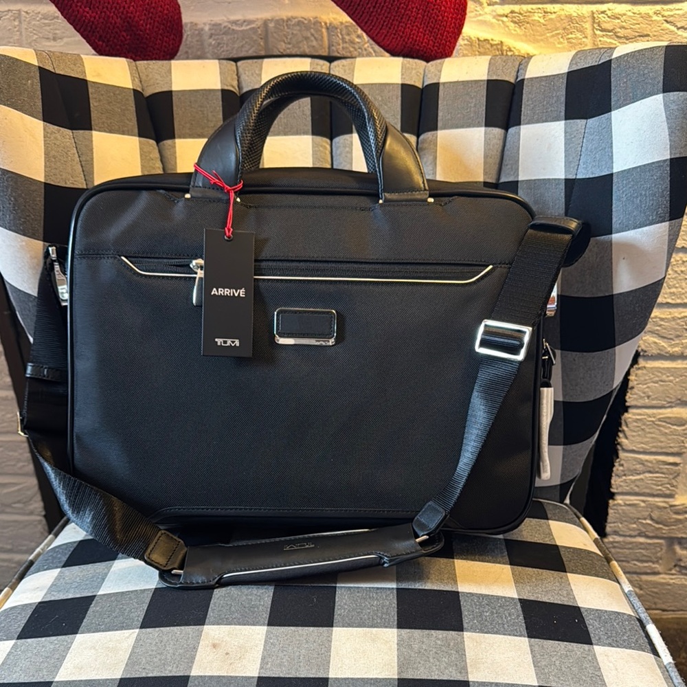 Tumi Black Men's Bag